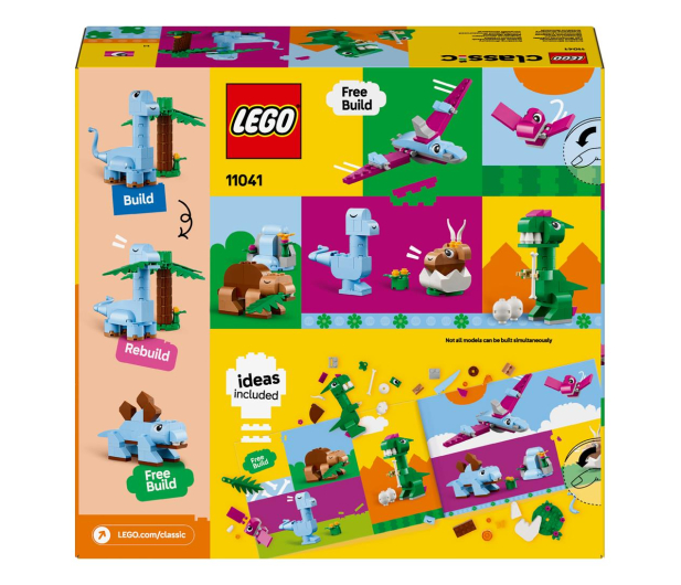 LEGO Classic 11041 Kreatywne dinozaury - 1283657 - zdjęcie 6
